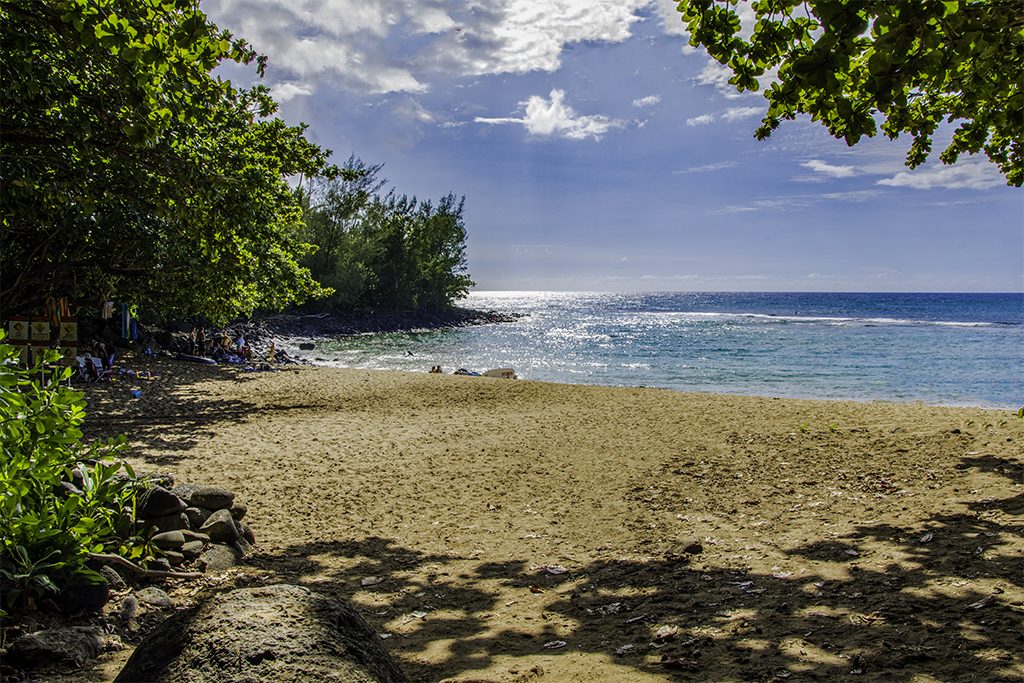 See places like this on flights to Kauai.