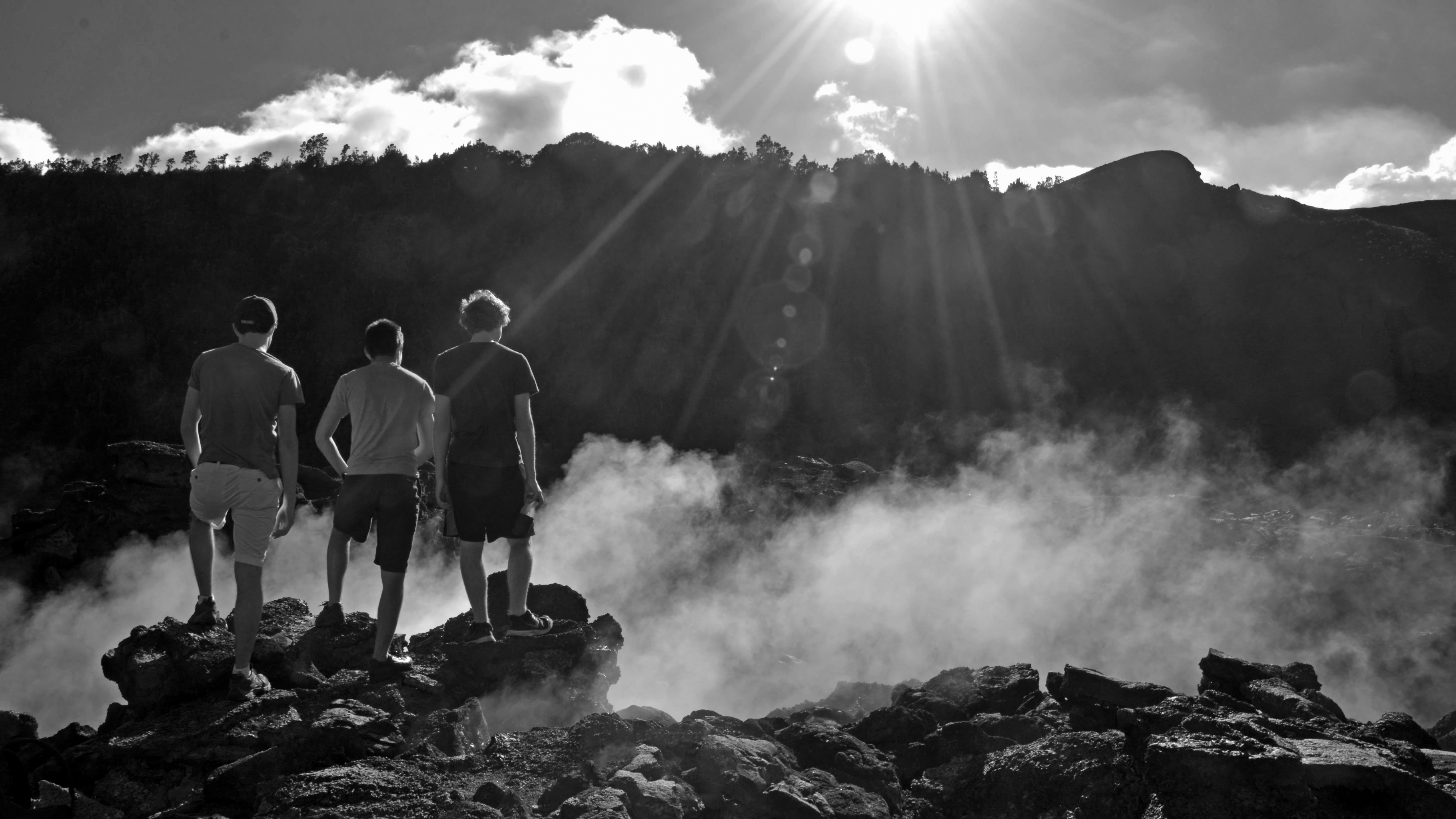 the-many-active-volcanoes-in-hawaii-air-to-hawaii