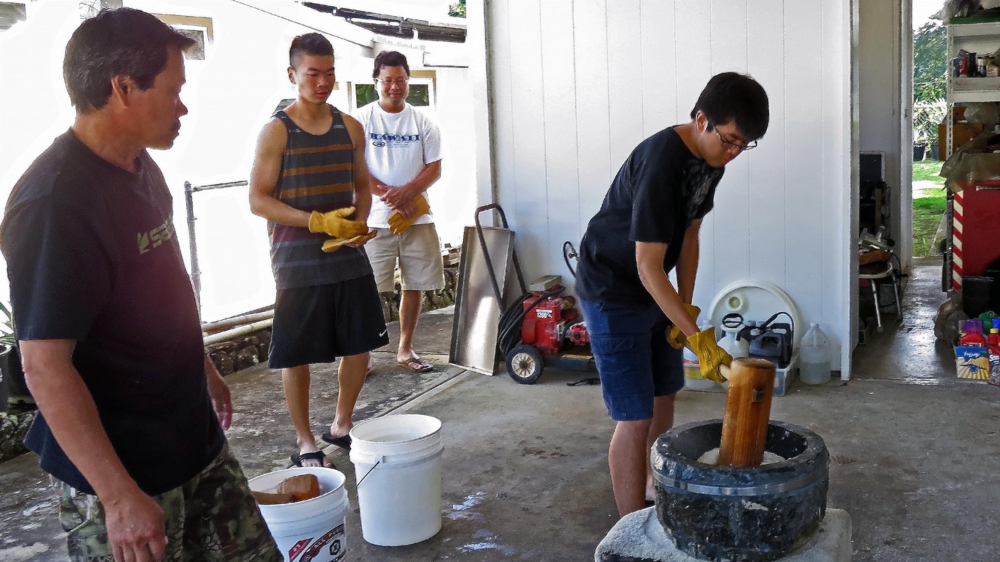 New Year traditions in Hawaii.
