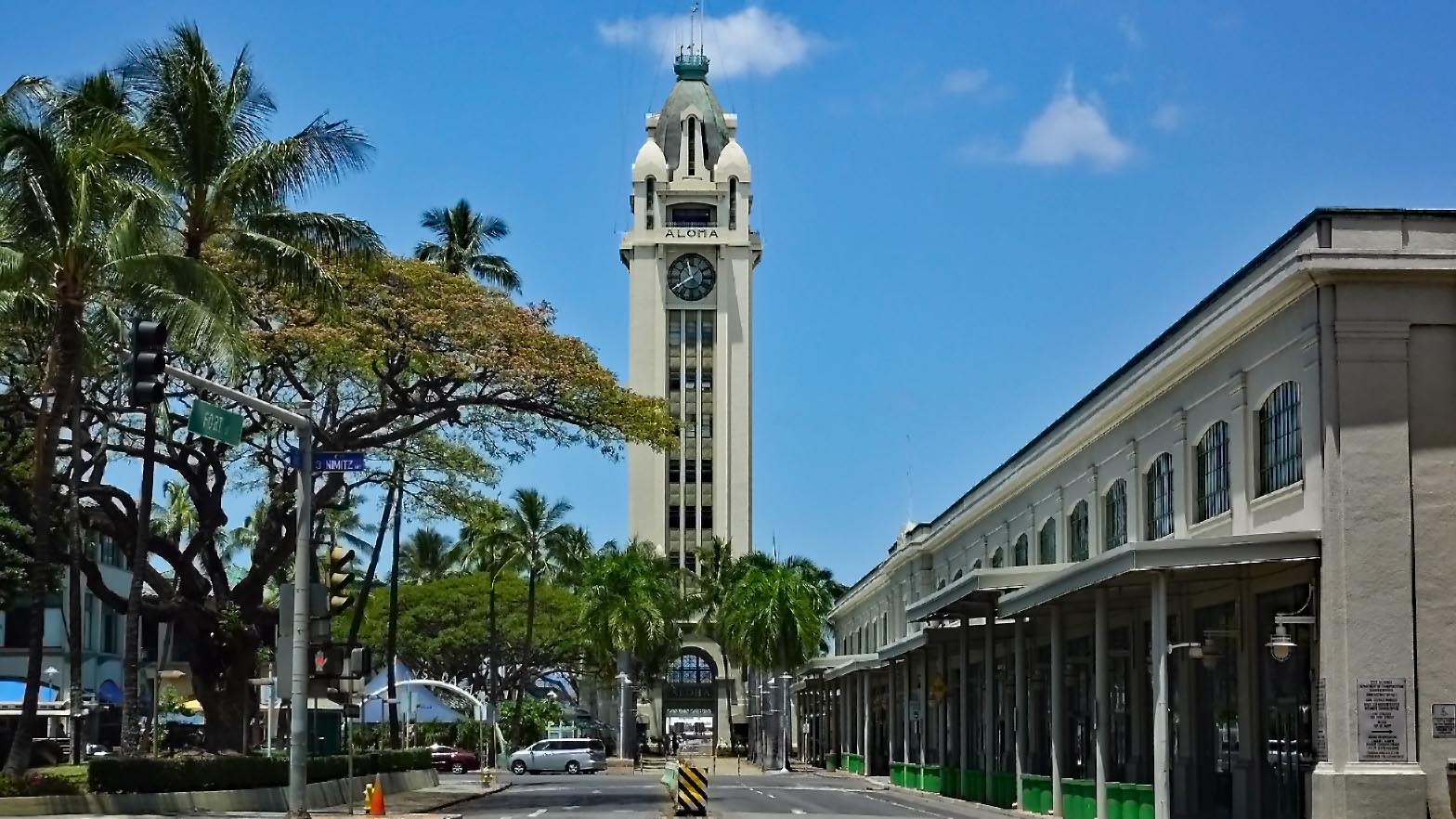 Image result for the aloha tower