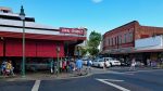 Visiting Chinatown in downtown Honolulu